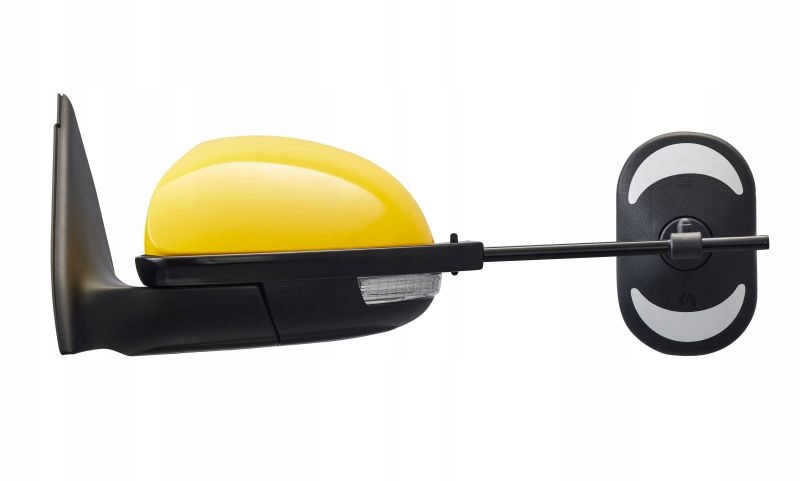 Lusterka dodatkowe do przyczepy Alhambra, Yeti, Tiguan, Sharan EMUK W-wa Marka EMUK