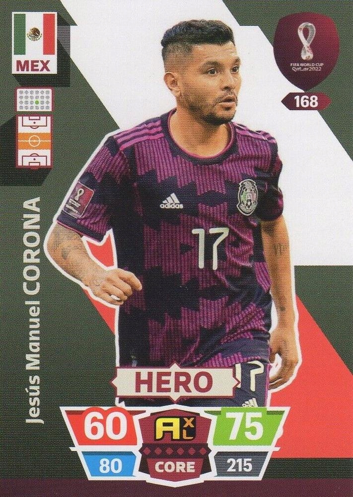 World Cup Qatar 2022 168 Jesùs Manuel Corona Panin
