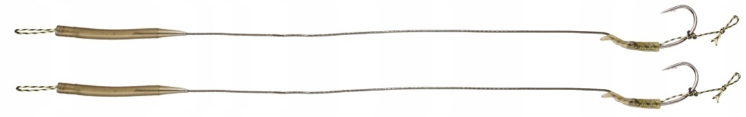 Przypon karpiowy Anti-Blow Out Rig 23cm /25lbs /hak 6 /Op.2szt/ AMC-PBO2-6