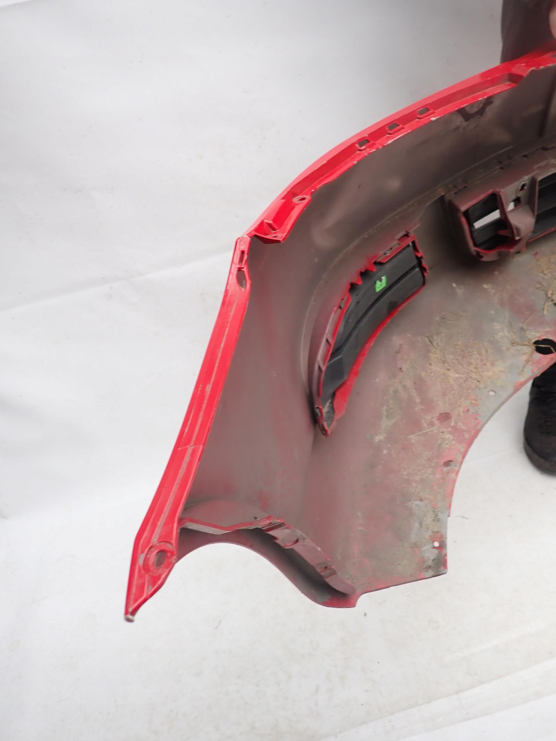 SKODA OCTAVIA II LIFT 08- bumper front front