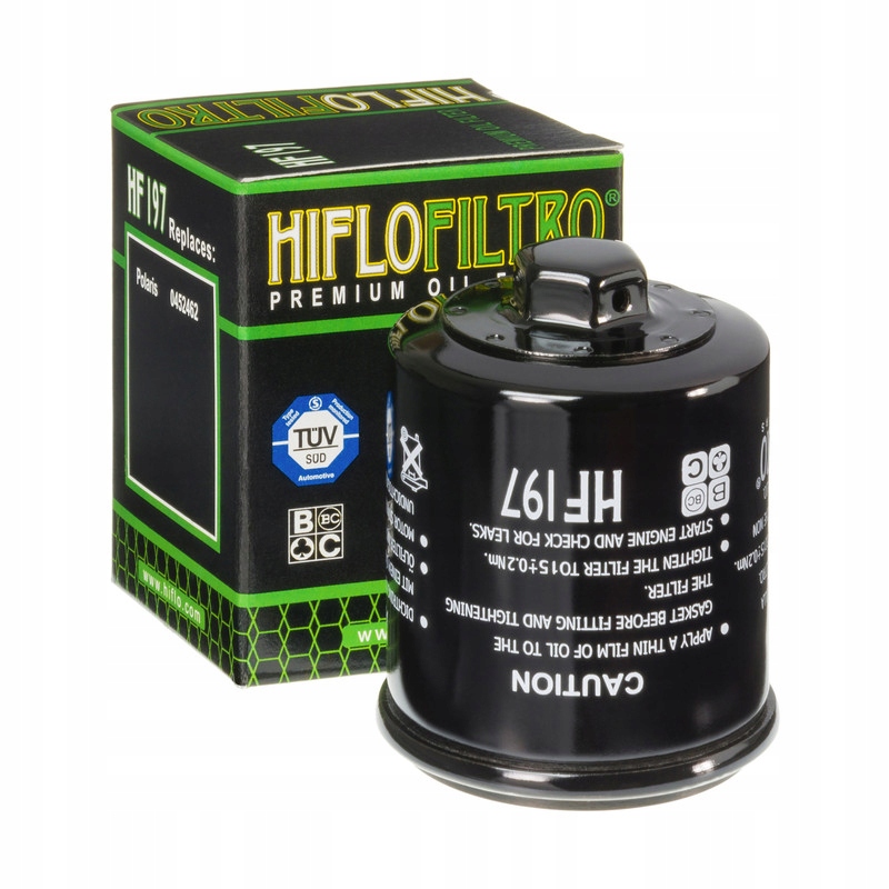 

Hiflo HF197 Filtr Oleju Hf 197