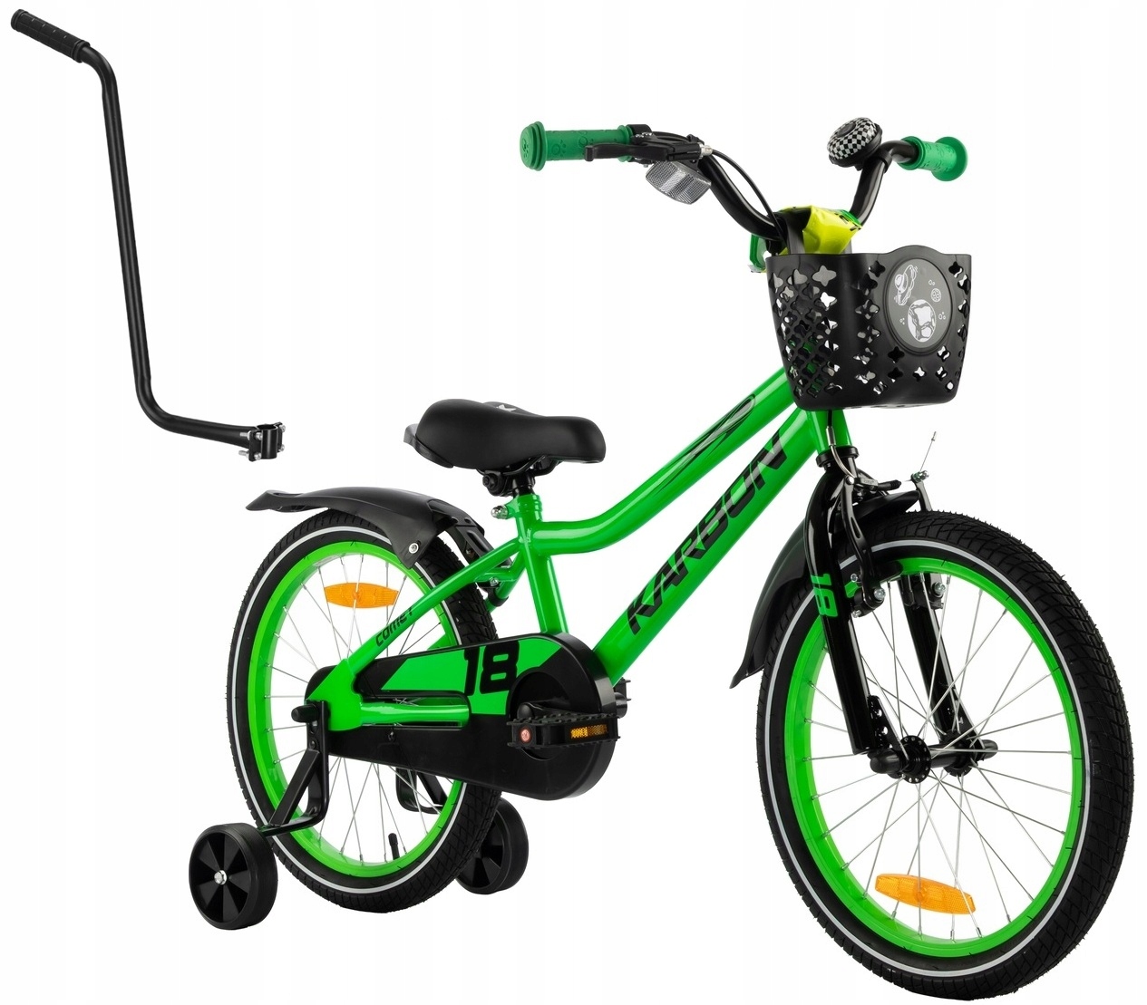 Rower dziecięcy 18 cali Dla Chłopca Karbon Jazz Lekki Rowerek Aluminium