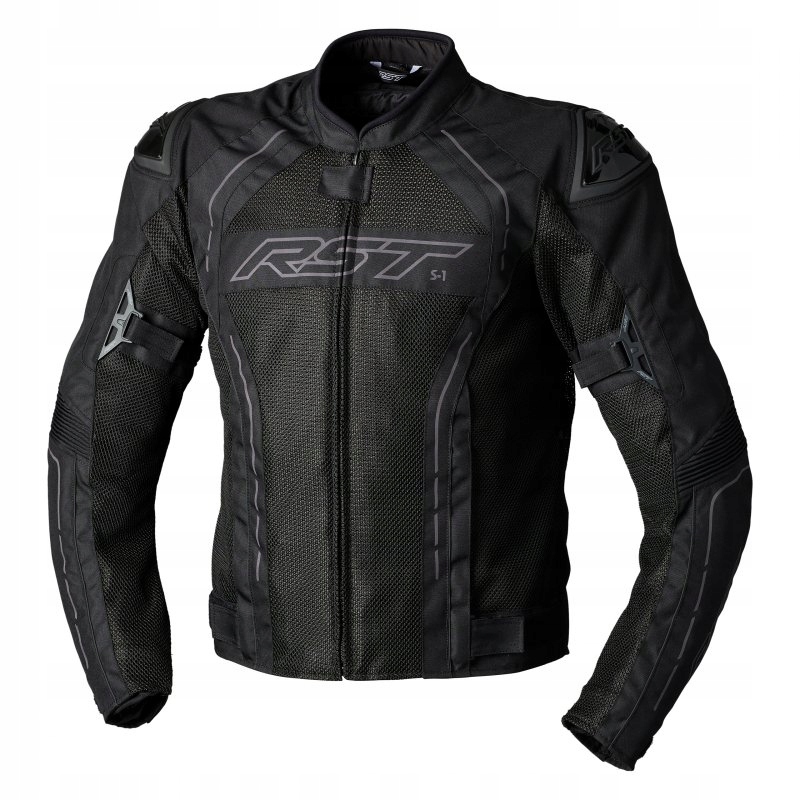 Textilná Bunda Rst S1 Mesh Ce Black/black XL (3117)