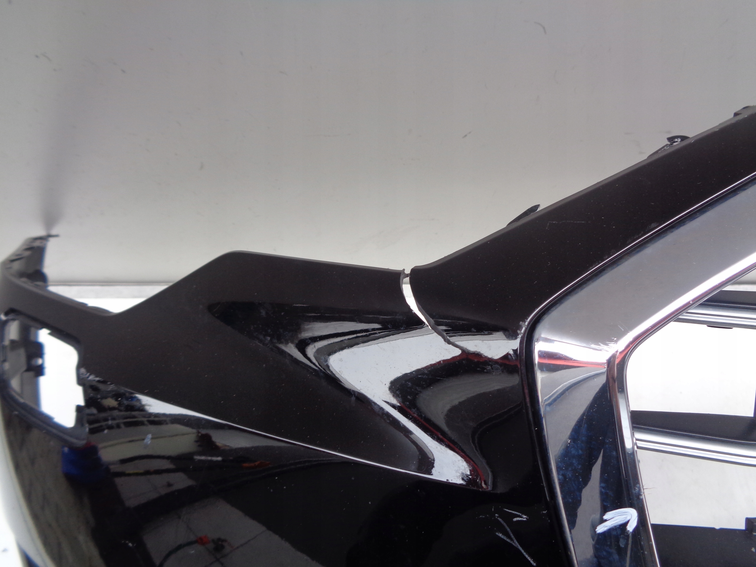 front bumper AUDI A6 C8 4K 4K0 18- NR 24863