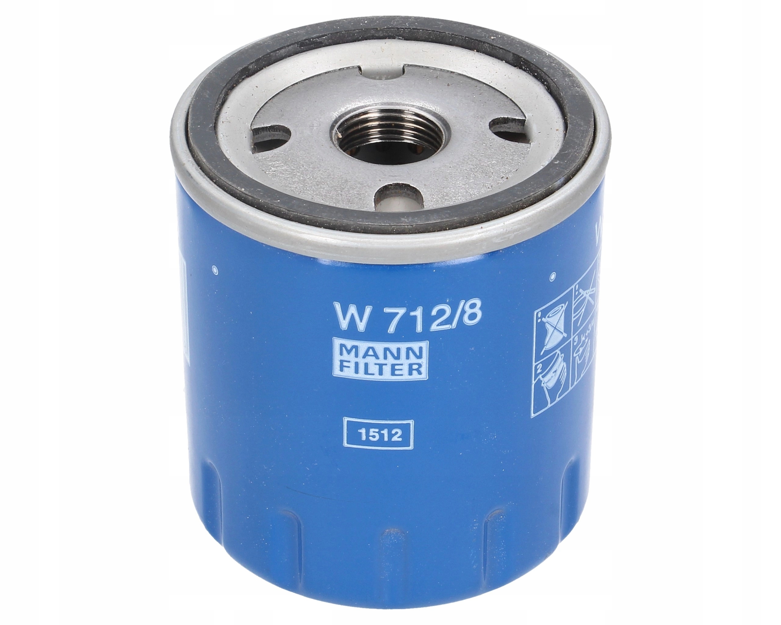 olejový filtr Mann W712/8
