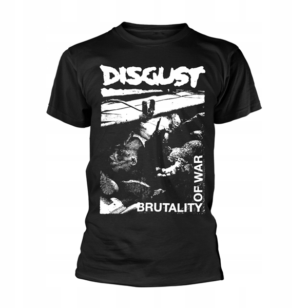 Disgust Brutality of War koszulka S Discharge Napalm Death Doom
