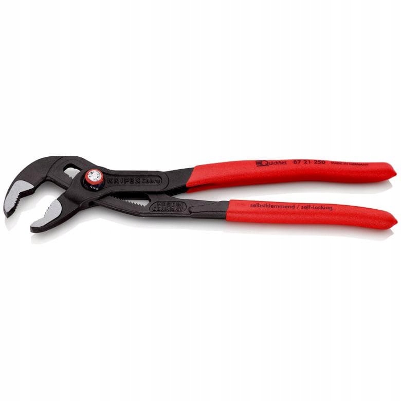 Nastavitelné Kleště Na Trubky Cobra Quickset 250 MM, Kn 87 21 250
