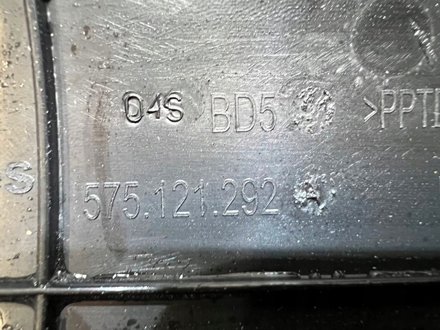 Усилитель ремень дефлектор воздушный перед seat Ateca 575121292