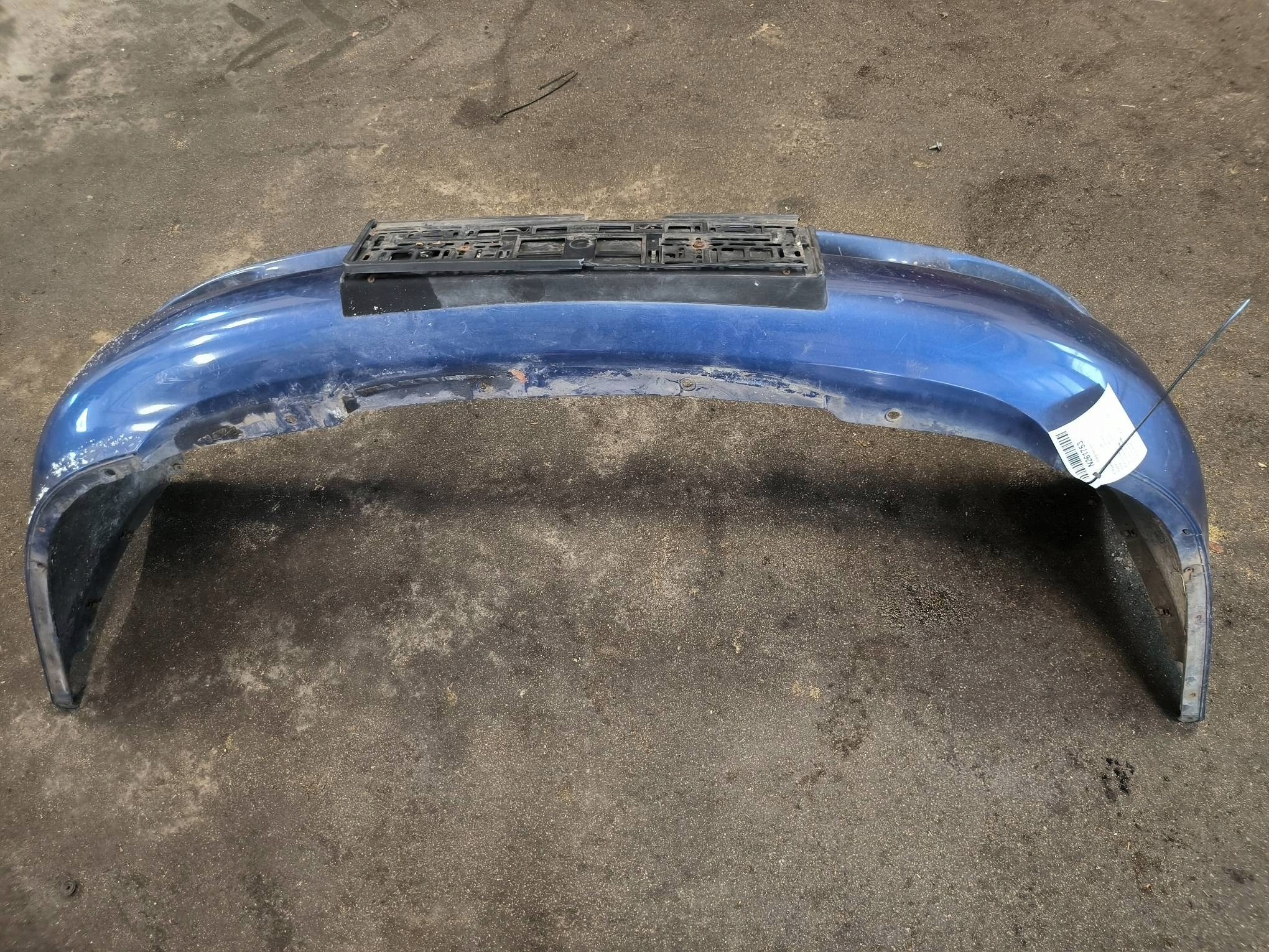 bumper front graphitic DAEWOO REZZO LIFT