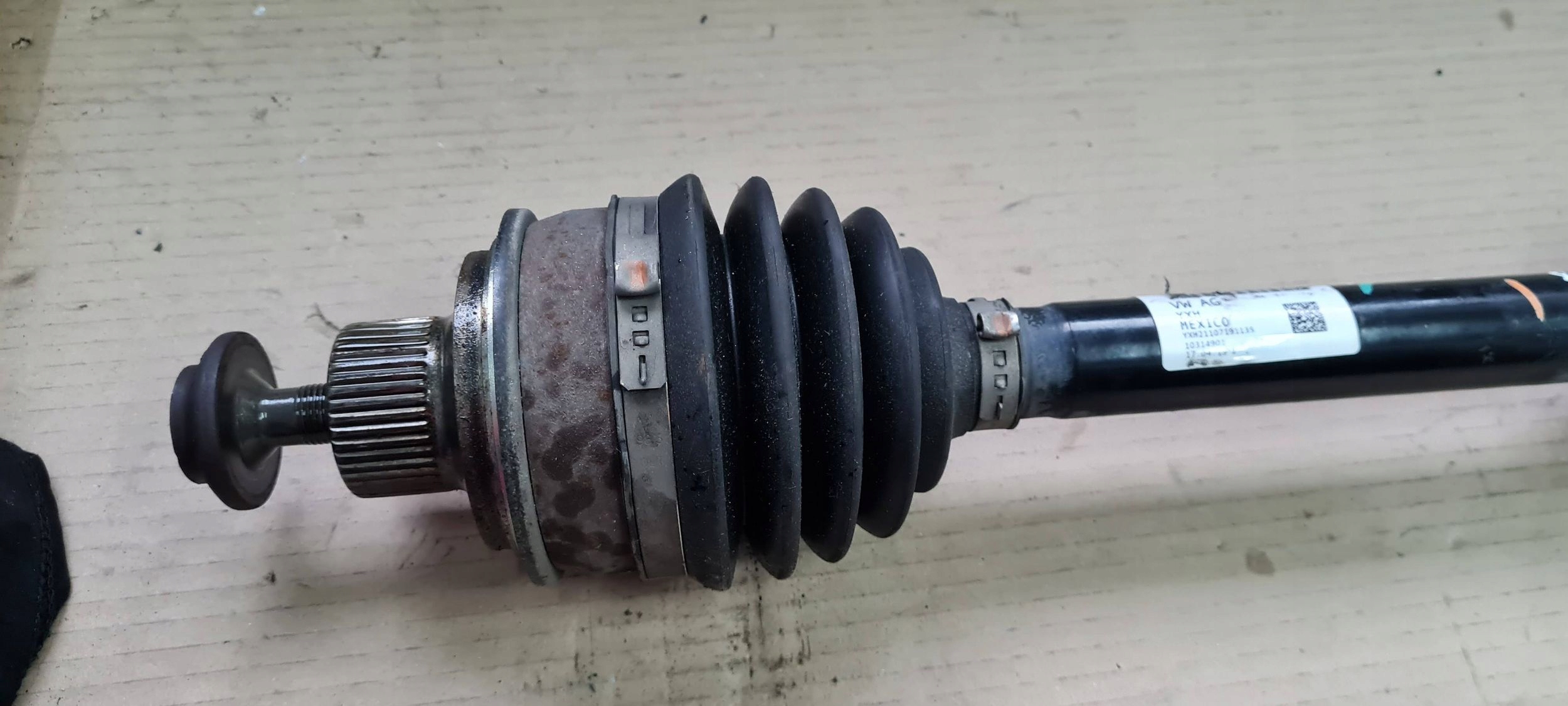 SQ5 Q5 80A semi-axis semi-axis left right front 3.0 TFSI 80A407271D