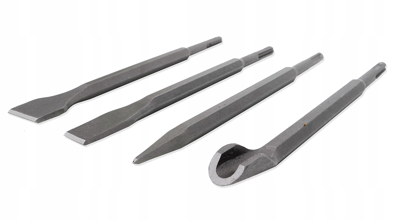 DŁUTA DO BETONU SDS ZESTAW 4 x DŁUTO PLUS SDS+ Marka Falon-Tech