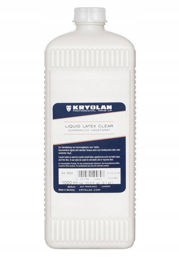Kryolan Liquid Latex Tekutý latex 1000 ml