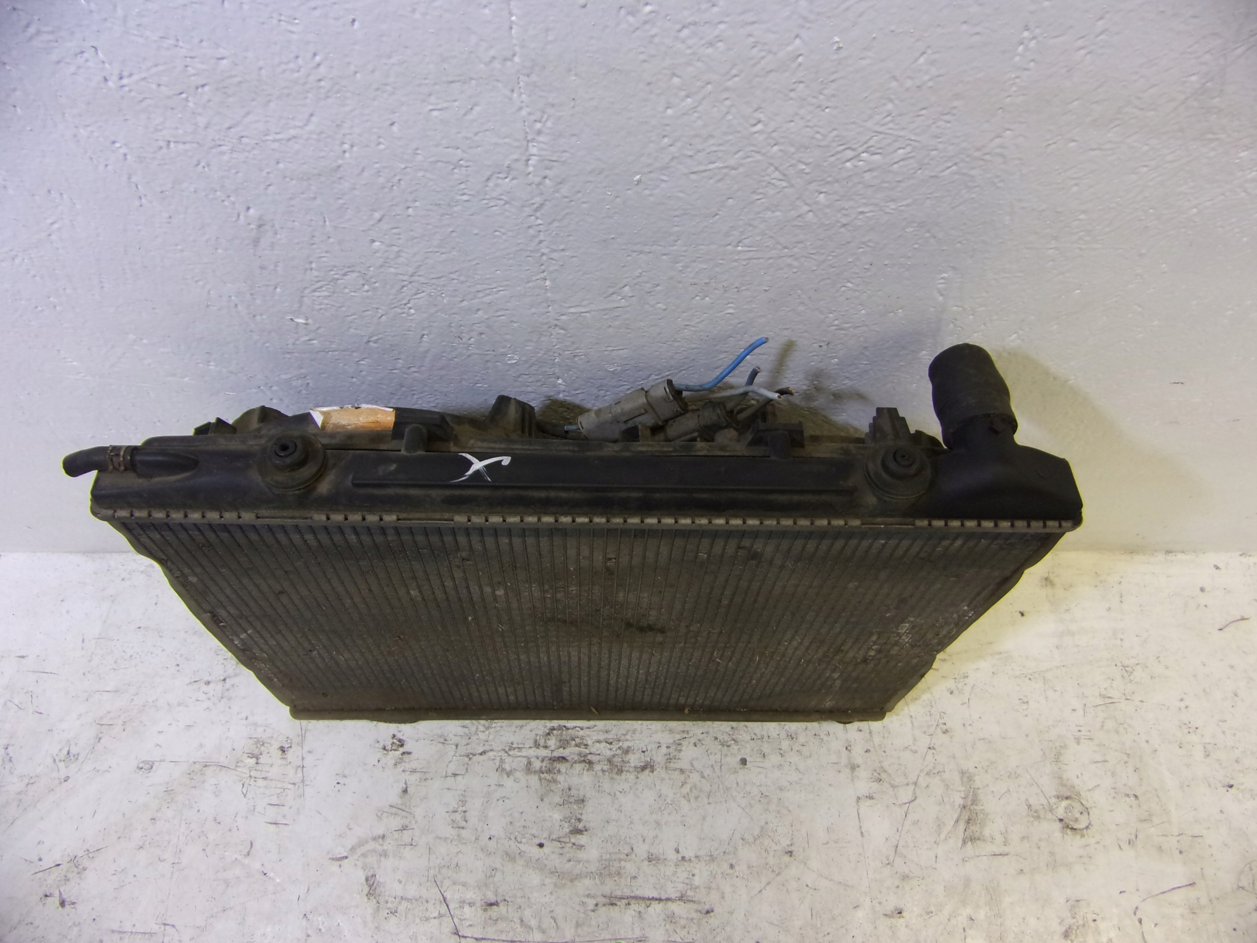 water cooler Z WENTYLATOREM OPEL FRONTERA B 2.2 D