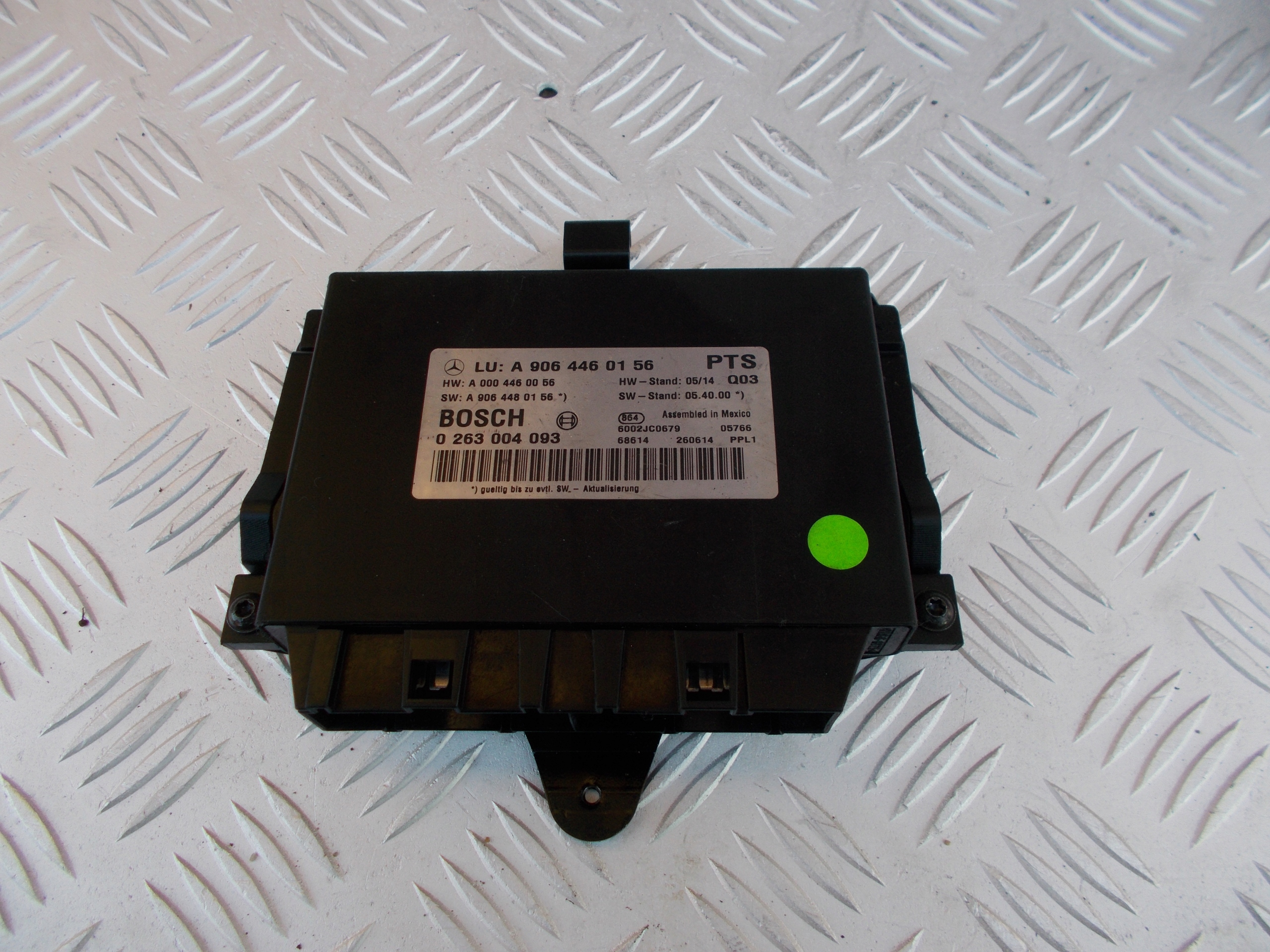 Sprinter 906 modul Computer Bedienteil PDC PTS A9064460156
