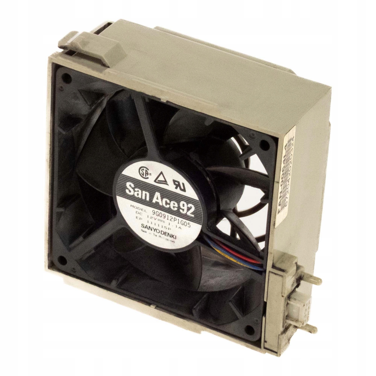 Supermicro FAN-0064L4 9G0912P1G05 12V 1.1A 92x92mm 4-PIN SC833 SC933