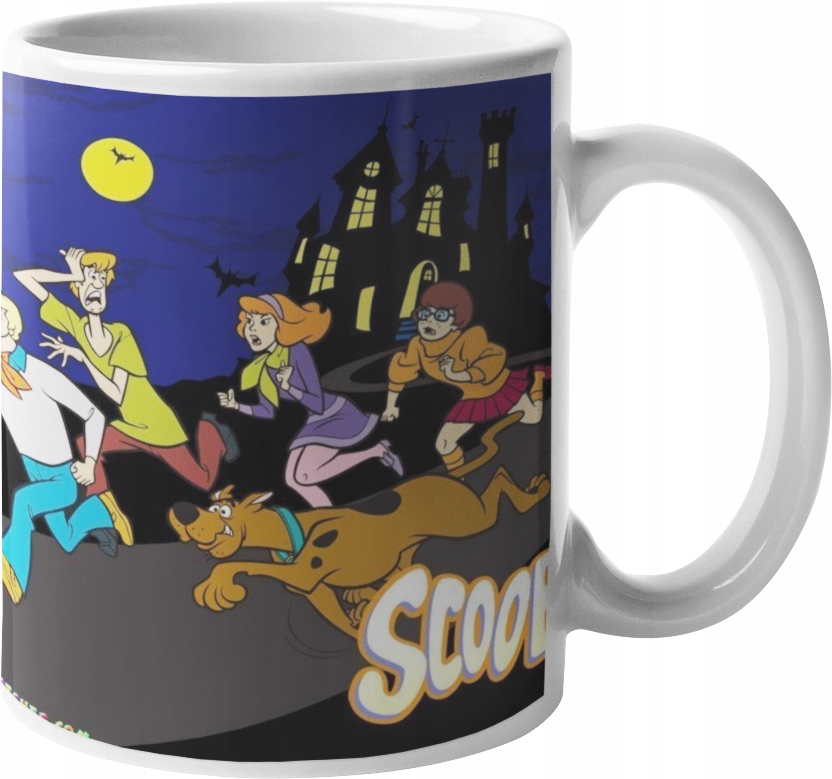 

Personalizowany Kubek Scooby-doo! Wybór Imię