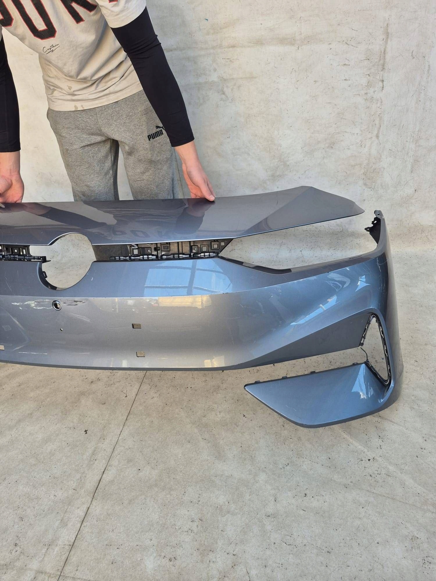 VW ID 7 ID.7 23-> bumper front front PDC
