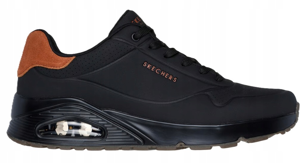 Skechers Buty Uno Suited On Air czarne 41