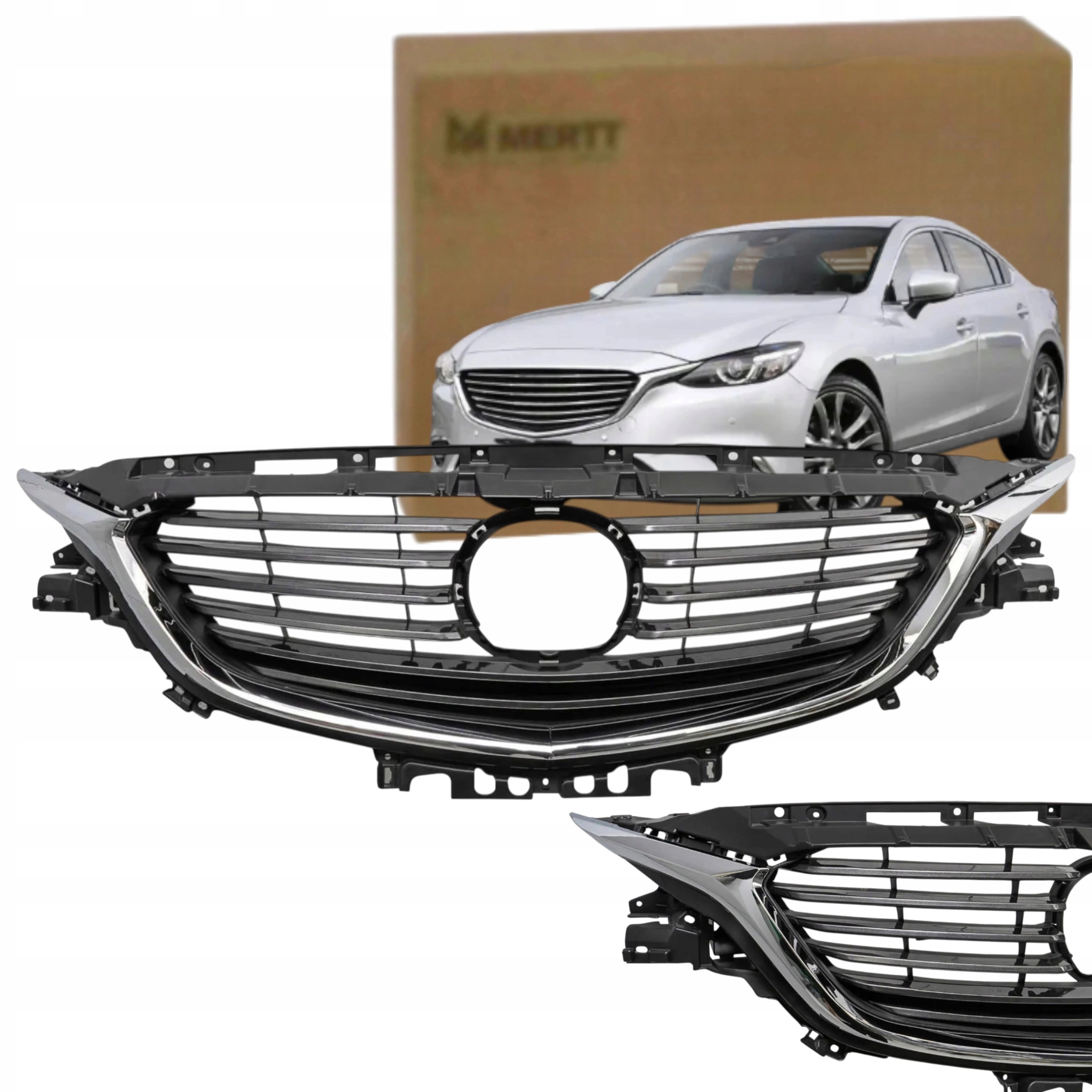 Přední Atrapa Chladiče Gril Přední Chrom GW2750712 Mazda 6 2016-2018