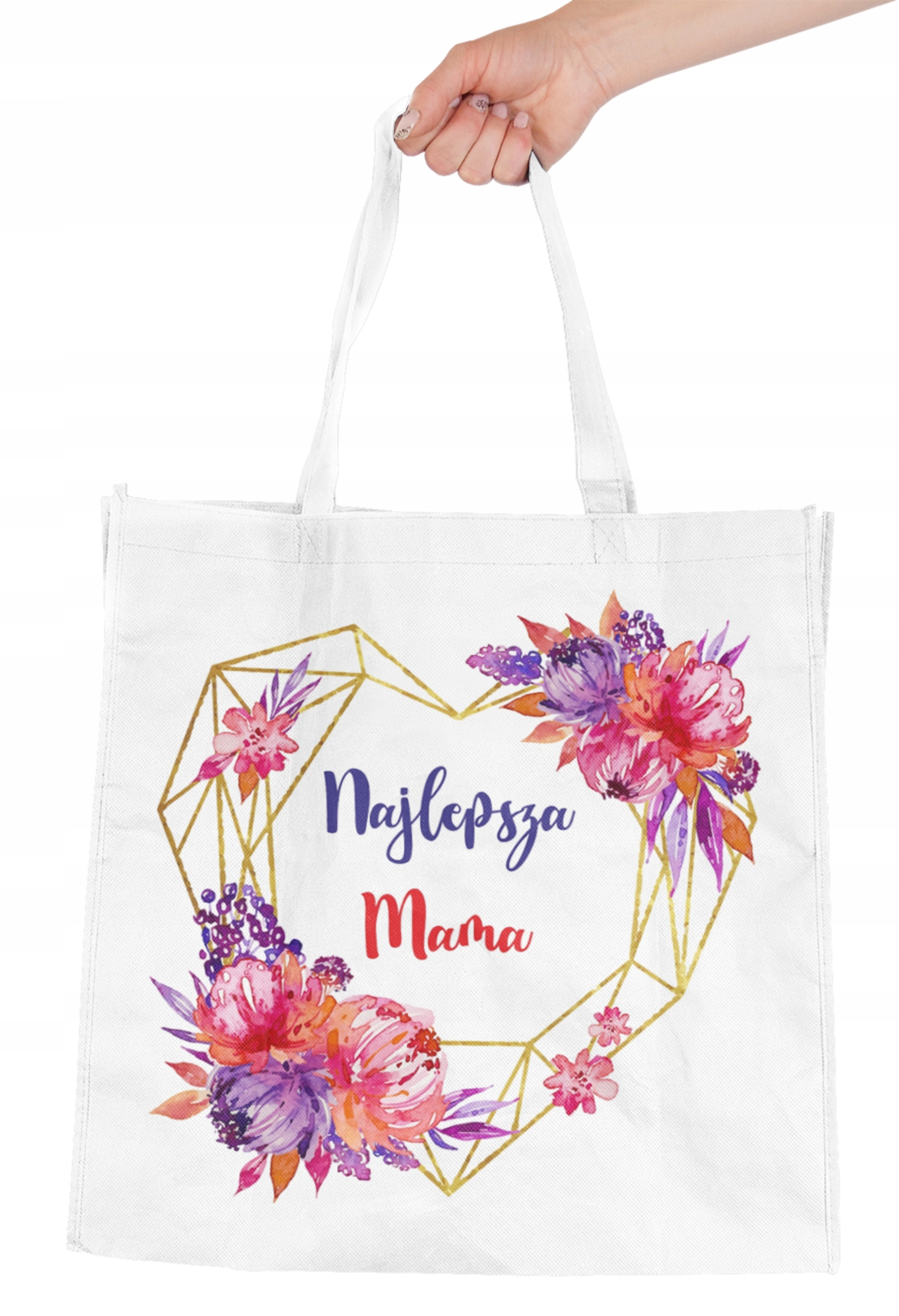 

Torba Na Zakupy Dla Mamy Na Dzień Matki Urodziny