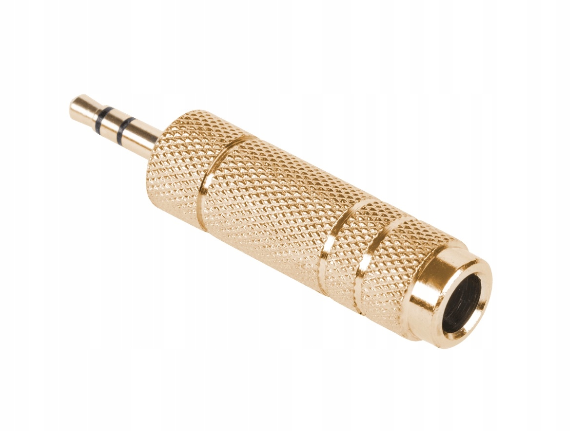 

Złącze przejściówka adapter Jack 6.3 minijack 3,5