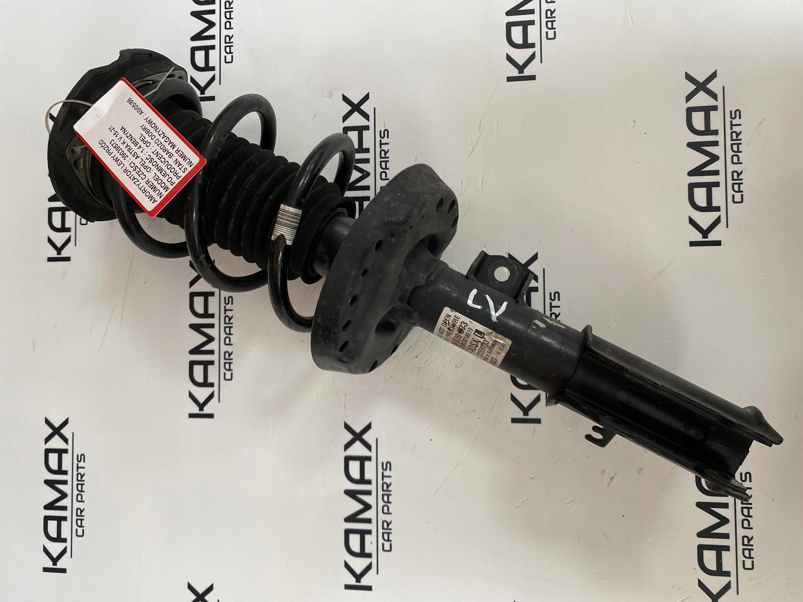 shock absorber left front OPEL ASTRA K V 1.4BENZYNA