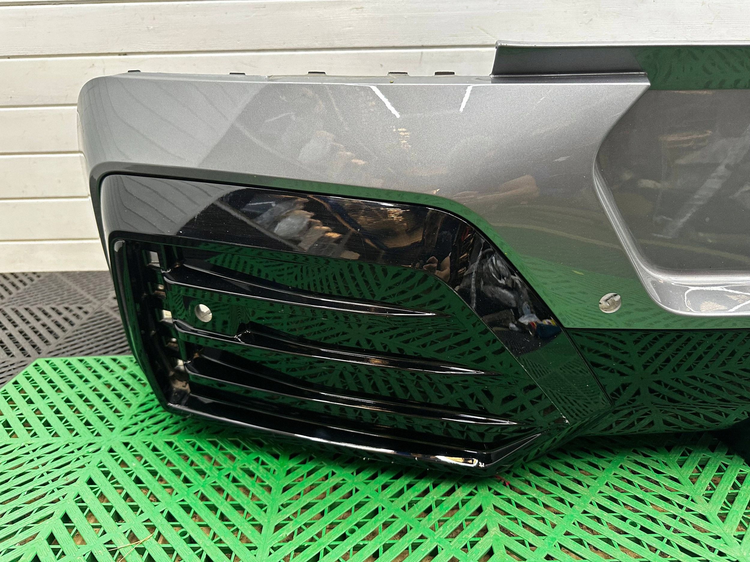 bumper rear rear part BMW X2 U10 M PAKIET