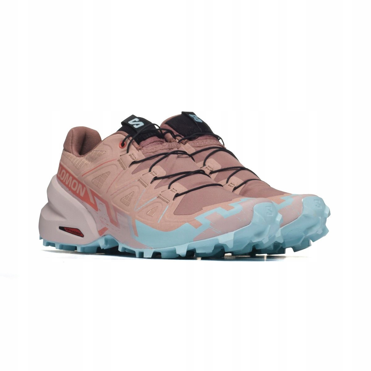Trekkingové Salomon Speedcross 6 W Růžové 37 1/3 Dámské