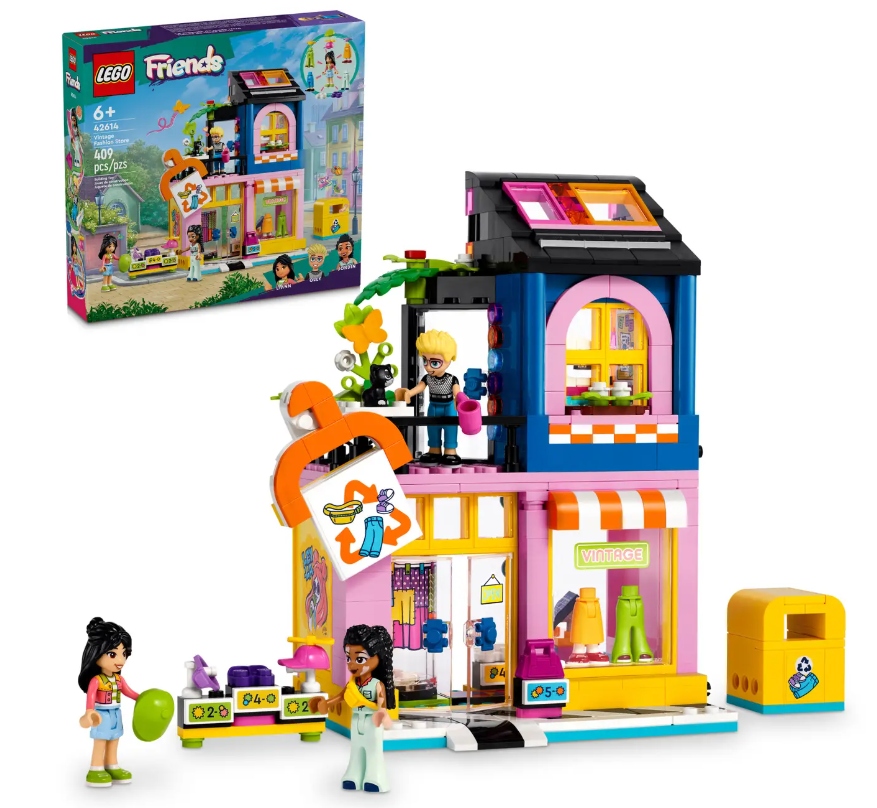 Lego Friends Obchod s použitým oblečením 42614