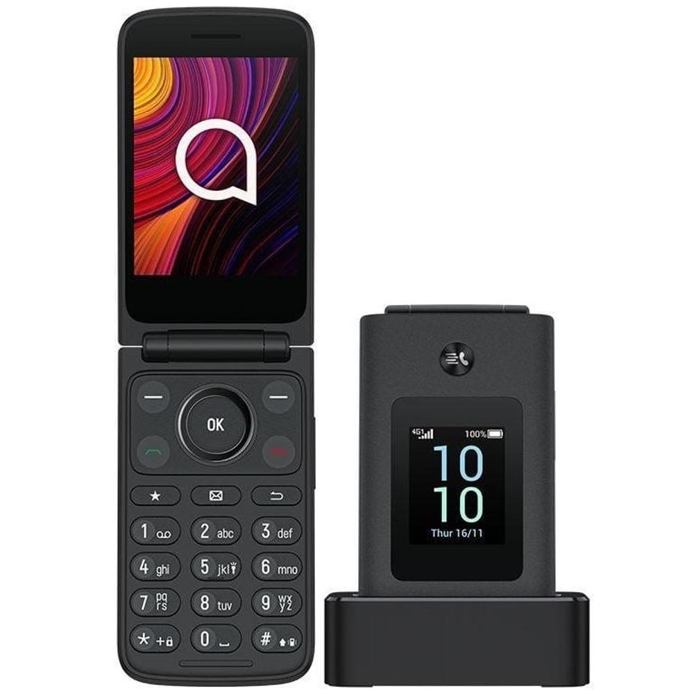 Tcl Onetouch 4043, Dark Night Gray