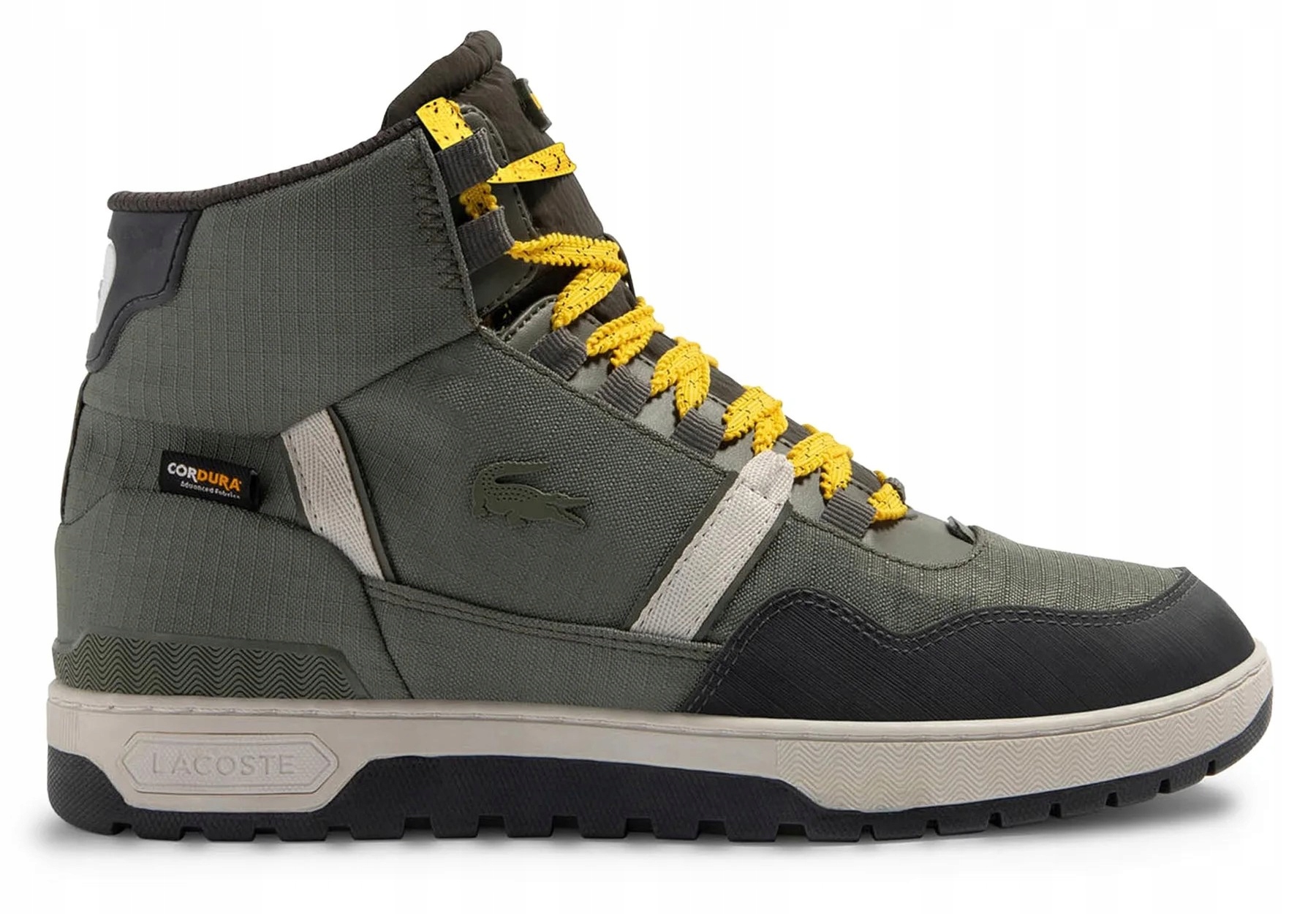 Boty Lacoste T-clip Winter MID Cordura 746SMA0086DA7 zimní 44,5