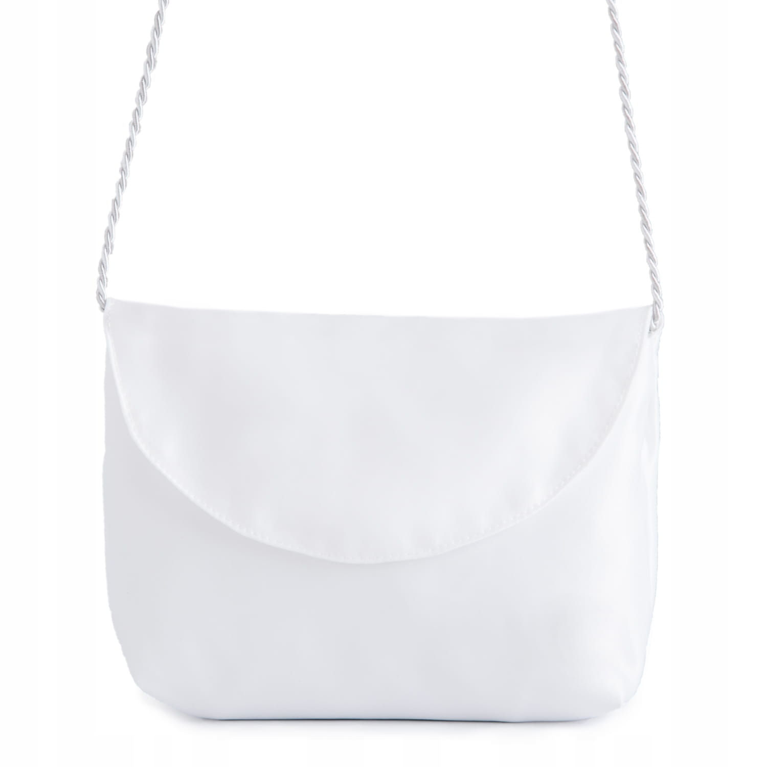 Torebka biała komunijna 110 B