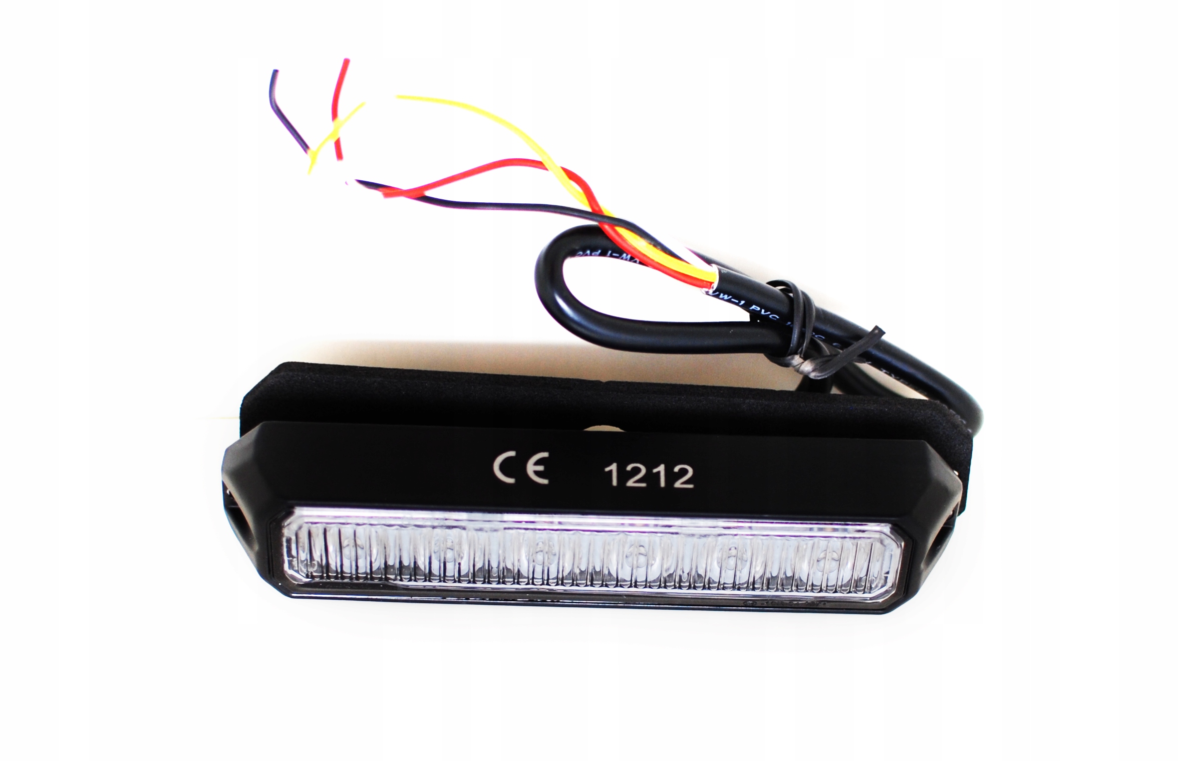 4x STROBOSKOP 6 LED LAMPA OSTRZEGAWCZA 12/24V CE Źródło światła LED