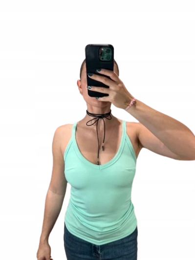 Lady Drama Top Boxerská Tyč Acqua Azzurro 3 (L/XL)