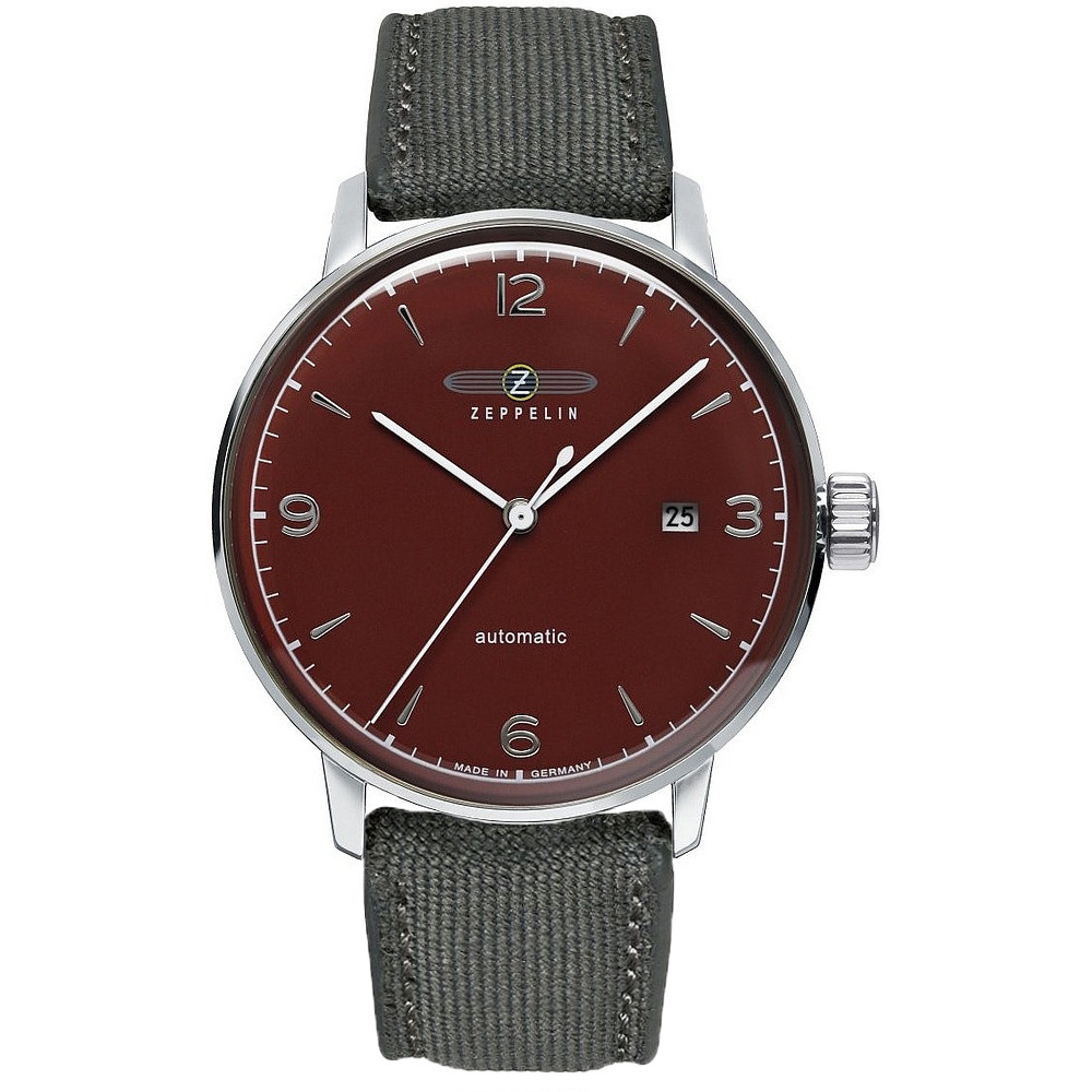 Pánské Hodinky Zeppelin 8064-4_N šedé