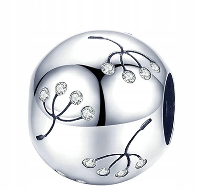 Stříbrný přívěsek Ag 925 Pampeliška IM0180423CH