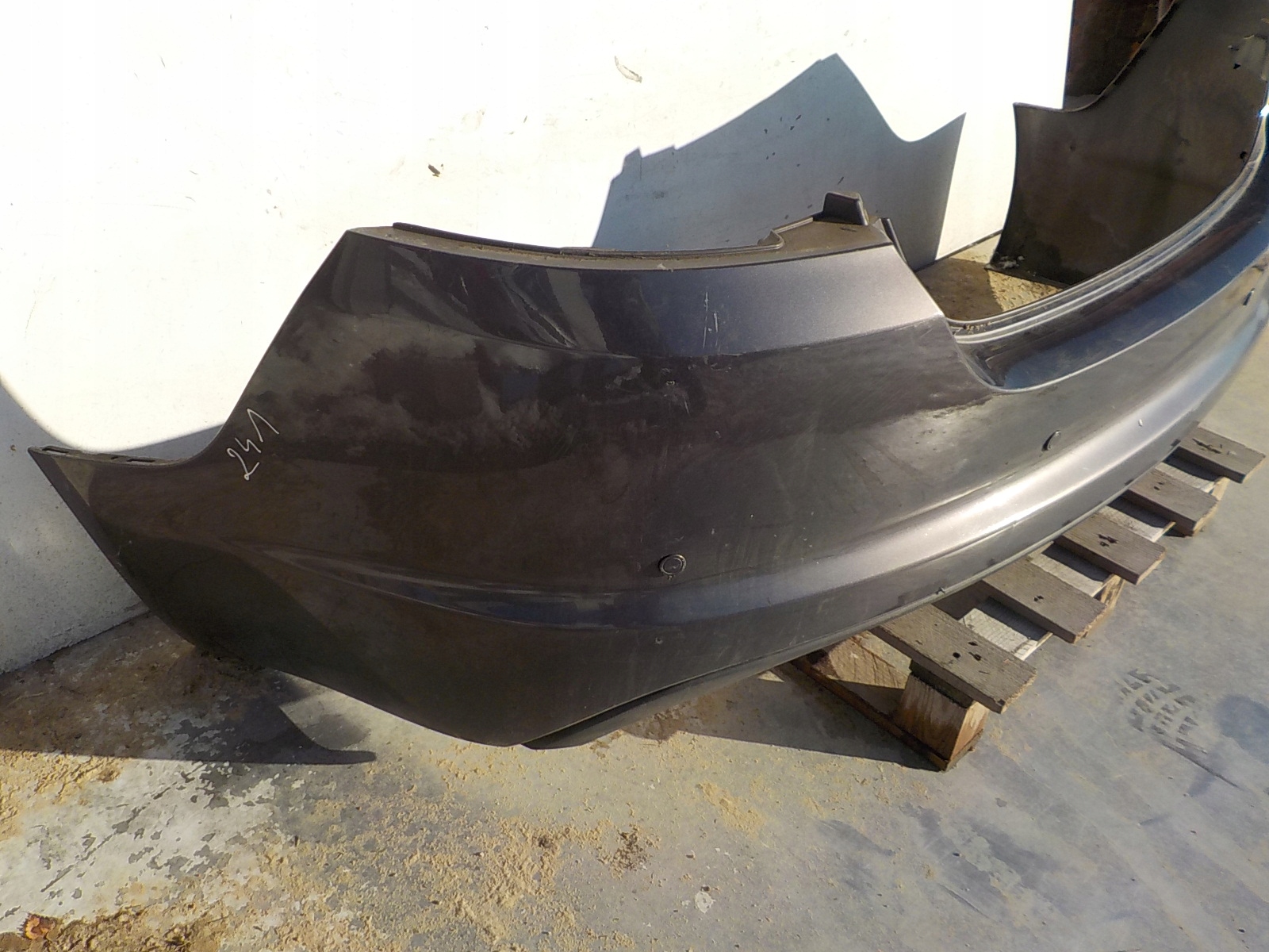 241 JAGUAR XF X250 PDC bumper rear part rear