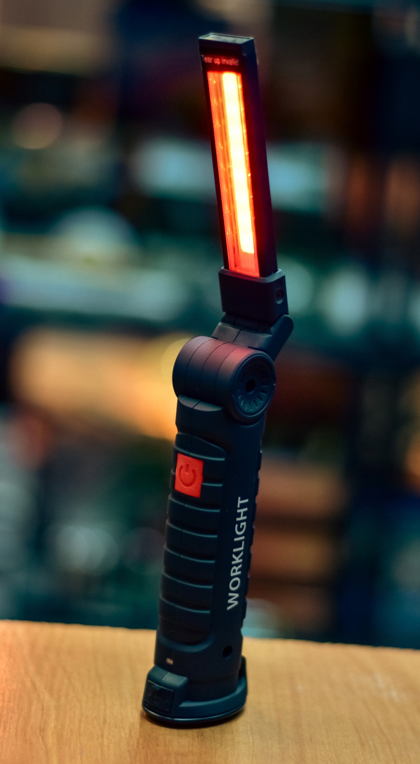 LATARKA LAMPA WARSZTATOWA COB LED MAGNES HAK