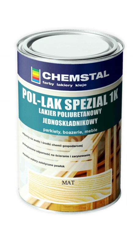 

Lakier Poliuretanowy Pol-lak Spezial 1K 1L Mat