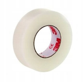 

3M Transpore taśma Foliowa do rzęs 1,25cm x 9,1m