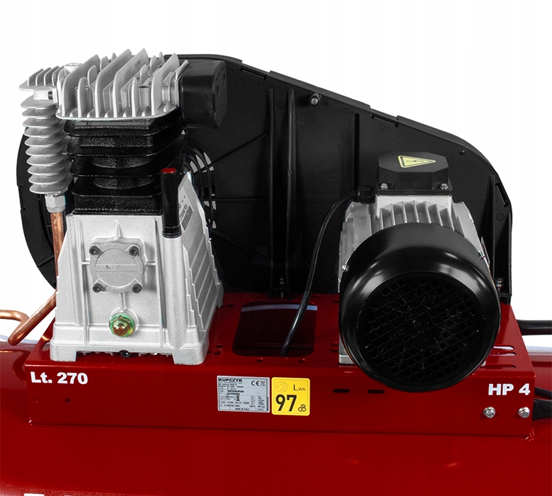 Kompresor Sprężarka B3800B 270L KK 530/270 Kupczyk Marka Kupczyk