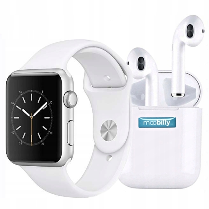 

Zegarek 3w1 Słuchawki 5.0 + Smartwatch + PowerBank