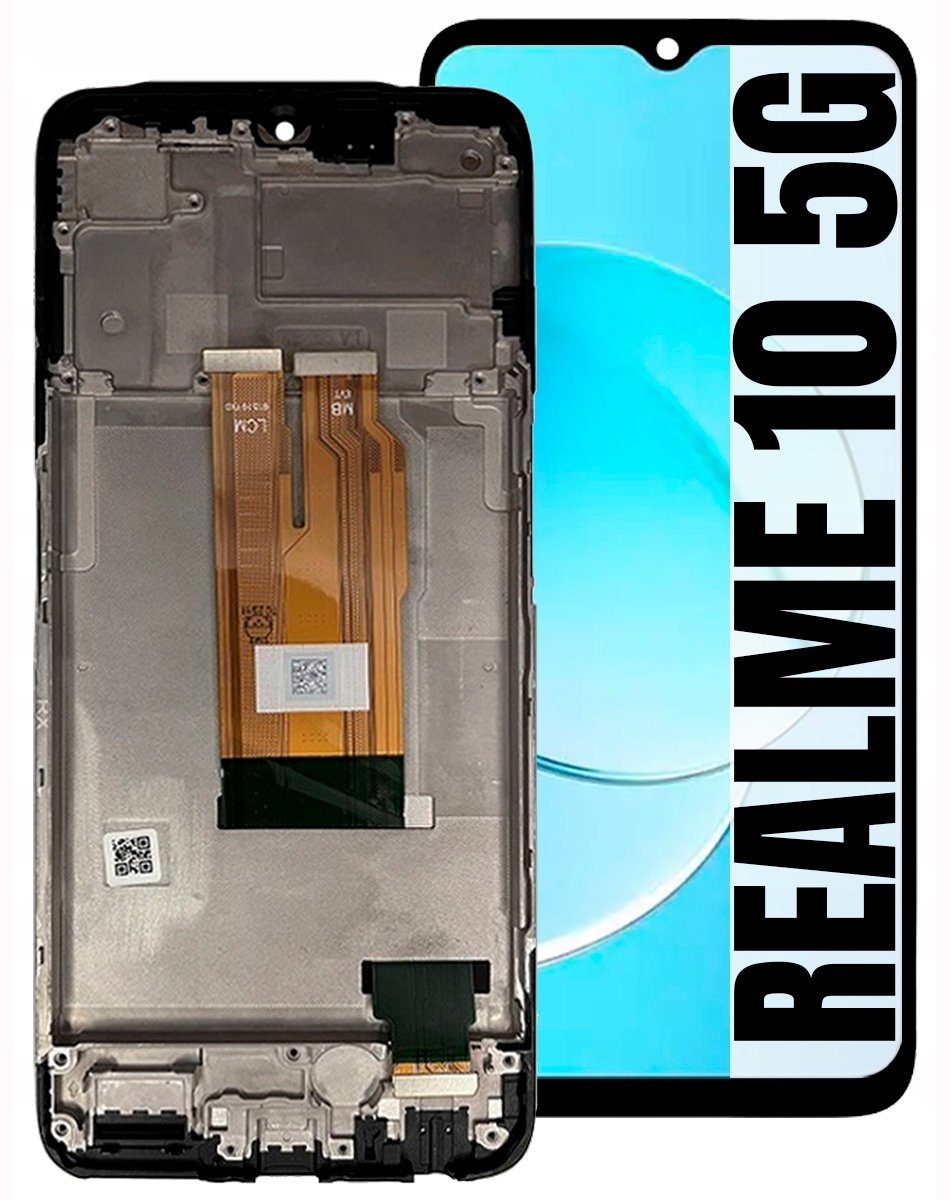 Displej Pro Oppo Realme 10 5G RMX3663 LCD Rámeček