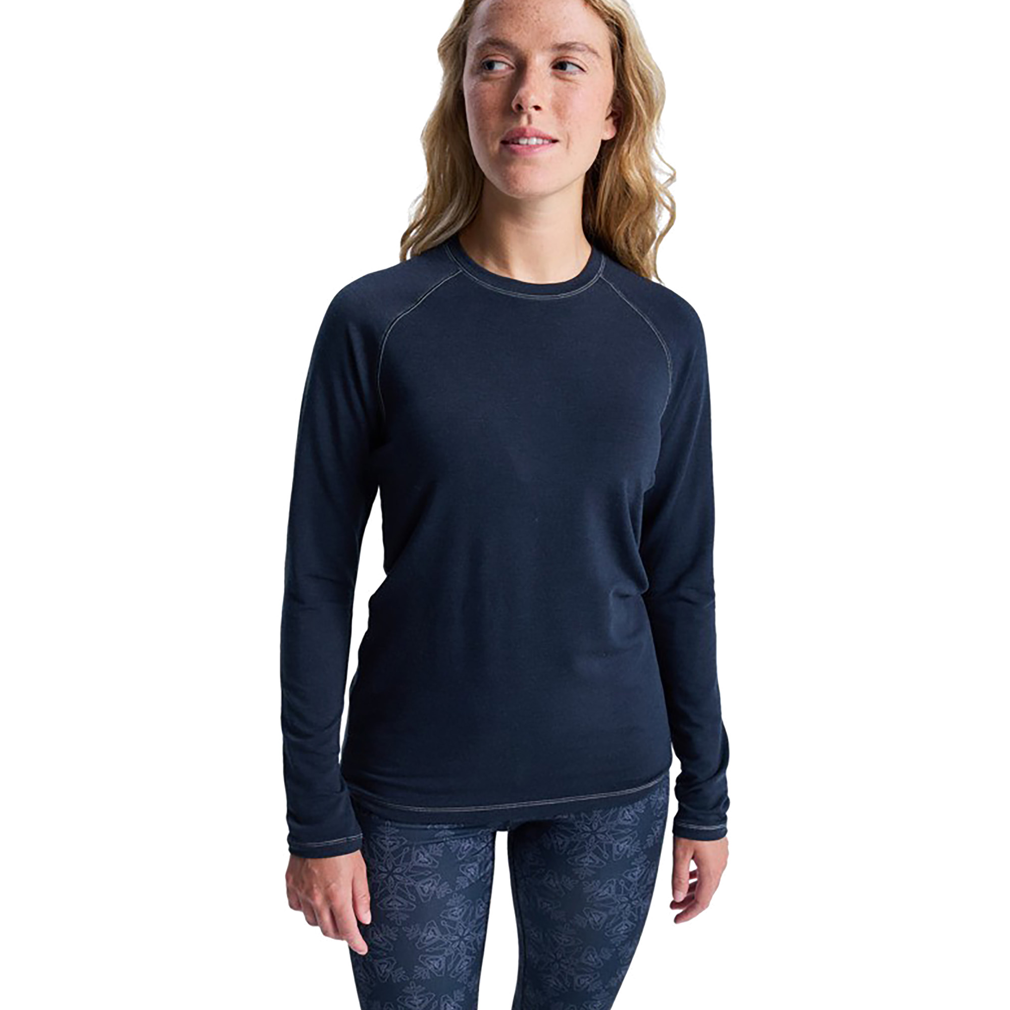 Dámský termoaktivní dlouhý rukáv Roxy Climate Control Base Layer true black