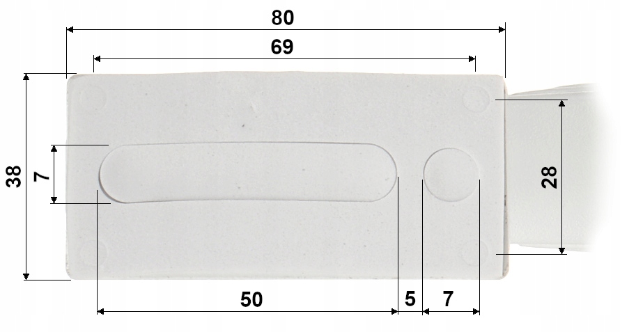 WSPORNIK DO KAMERY OBUDOWY ZEWNĘTRZNEJ UCHWYT Marka Inna