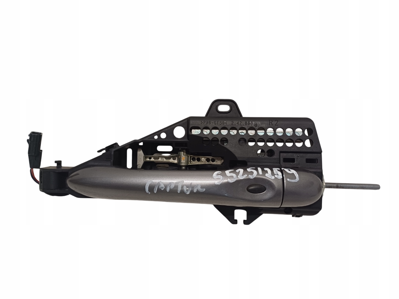 RENAULT CAPTUR 1 I 13- KLAMKA DRZWI PRAWY PRZÓD 242888D