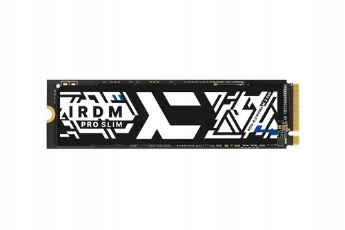 Goodram Ssd Irdm Pro Slim 2TB, PCIe Gen4x4, M.2 2280,…