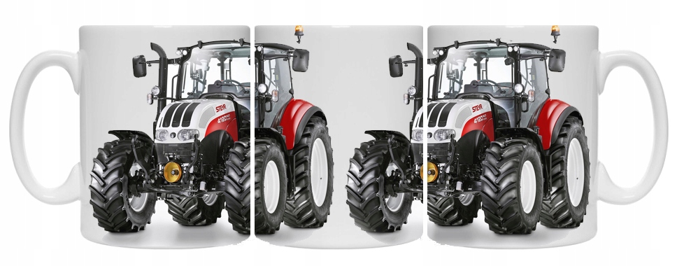 

Kubek Z Traktorem Steyr Na Prezent Traktor