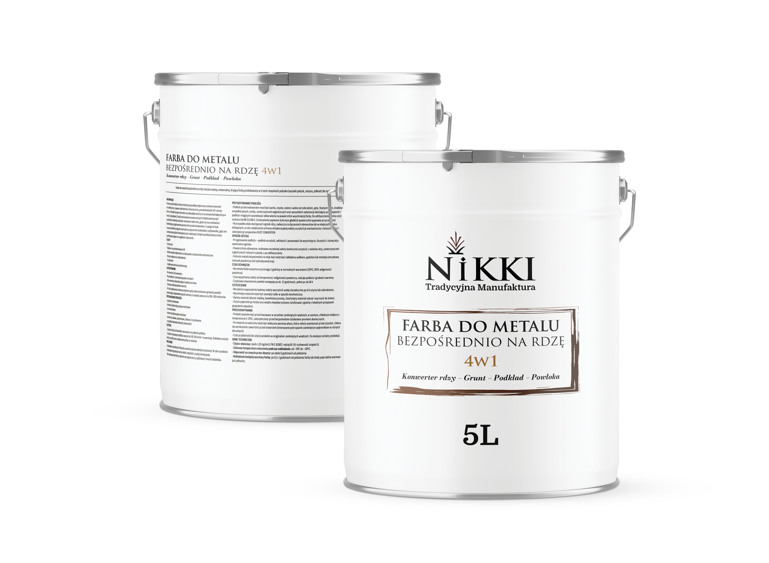 Farba Na Kov Priamo Na Hrdzu Farba Grafitová Ral 7024 Polomat 2x5L