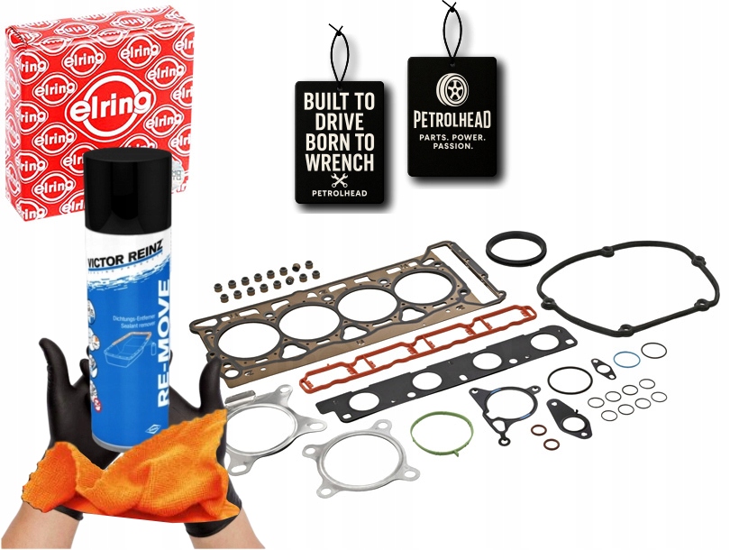 Kompletní Sada Těsnění Motoru Horní Audi A3 A4 A #Petrolhead Pro+ Kit11